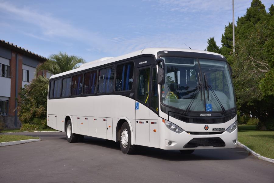  Marcopolo Ideale 770 Agrale MA 17.0 2014 года  (фото 1 из 3)